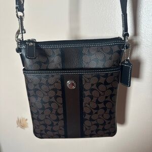 Coach Logo Crossbody